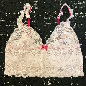 DKNY Lace Bralette Size S